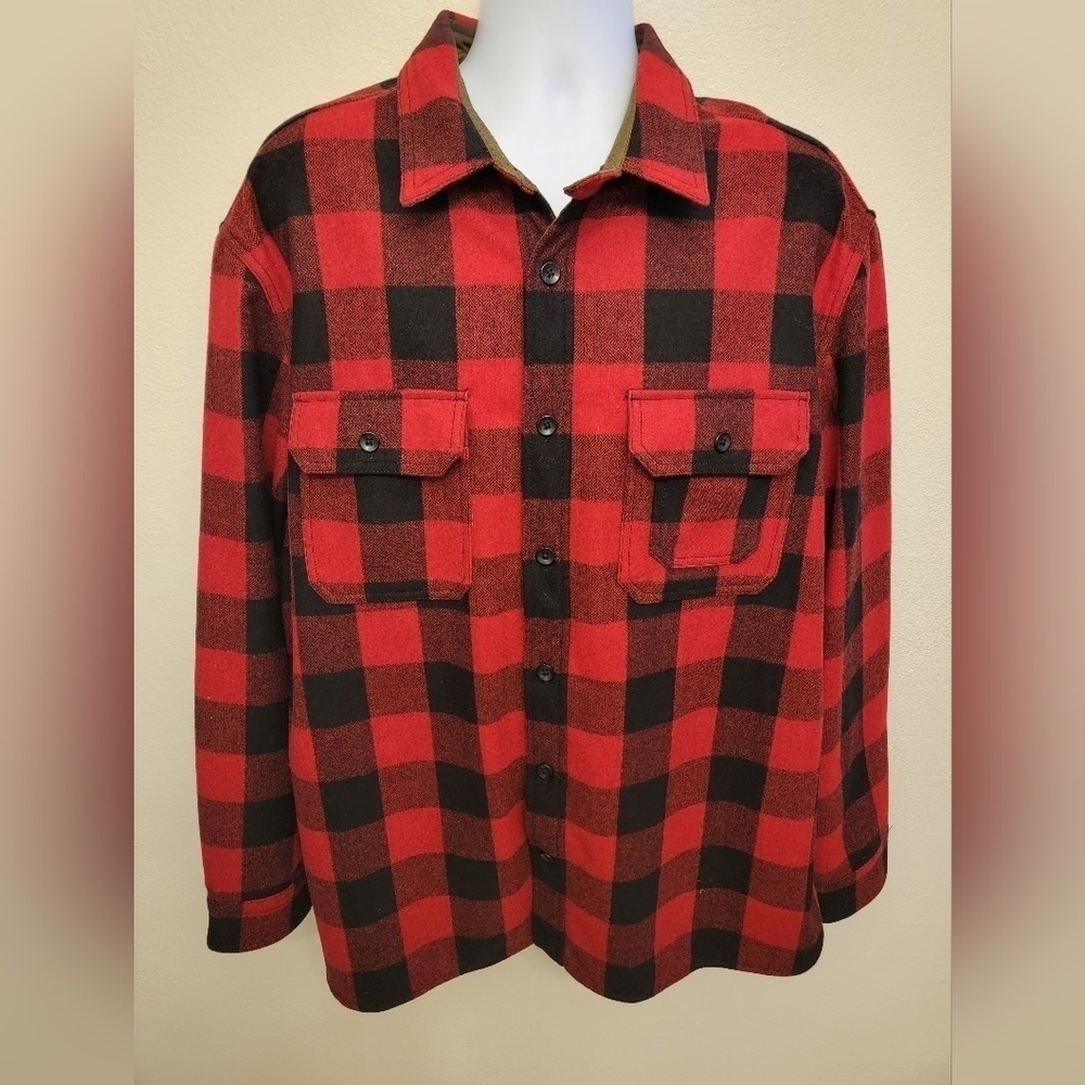 NWOT Banana Republic Men's Shacket ( As a Button Up Shirt or Jacket) - Picture 1 of 5